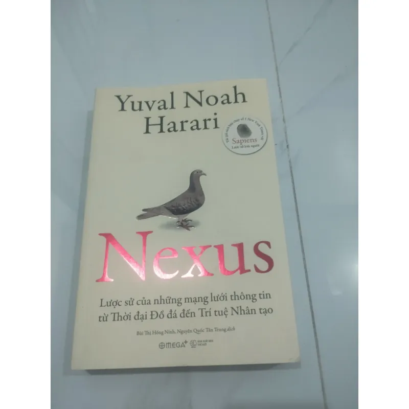 Nexus- Yuval Noah Harari 974474