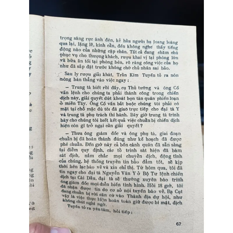 Bên bờ vực thẳm - Tiểu thuyết tình báo 971909