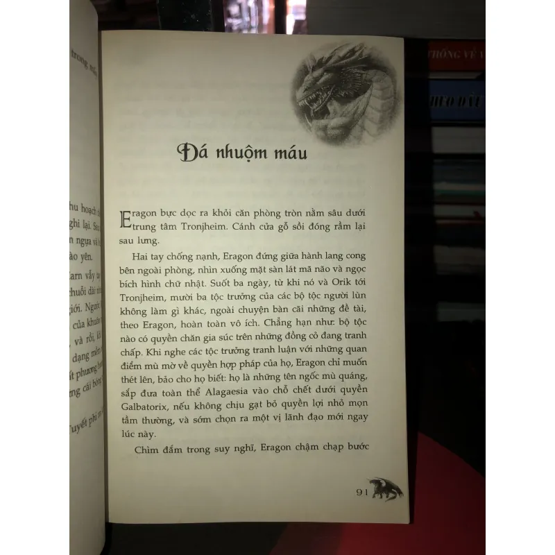 Brisingr - Hoả kiếm tập ll - Christopher Paolini 994228