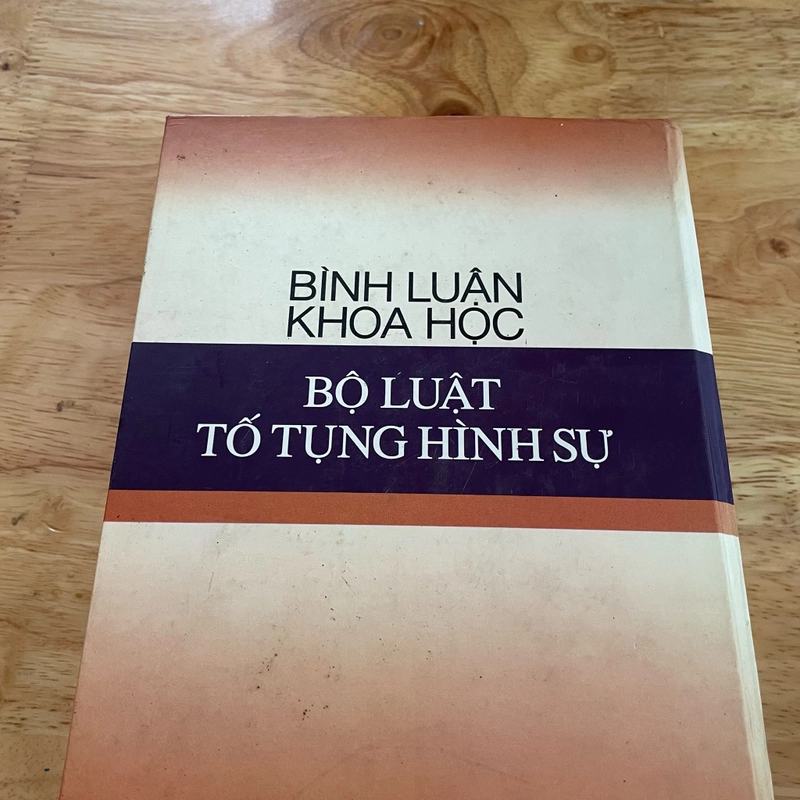 II Tựa sách: Bình Luận Khoa Học _ Bộ Luật Tố Tụng Hình Sự - PGS. TS. Võ Khánh Vinh - 2004 478826