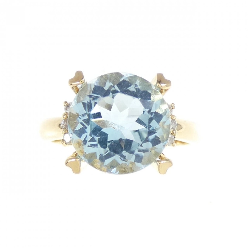 Nhẫn Blue Topaz K18YG 668323