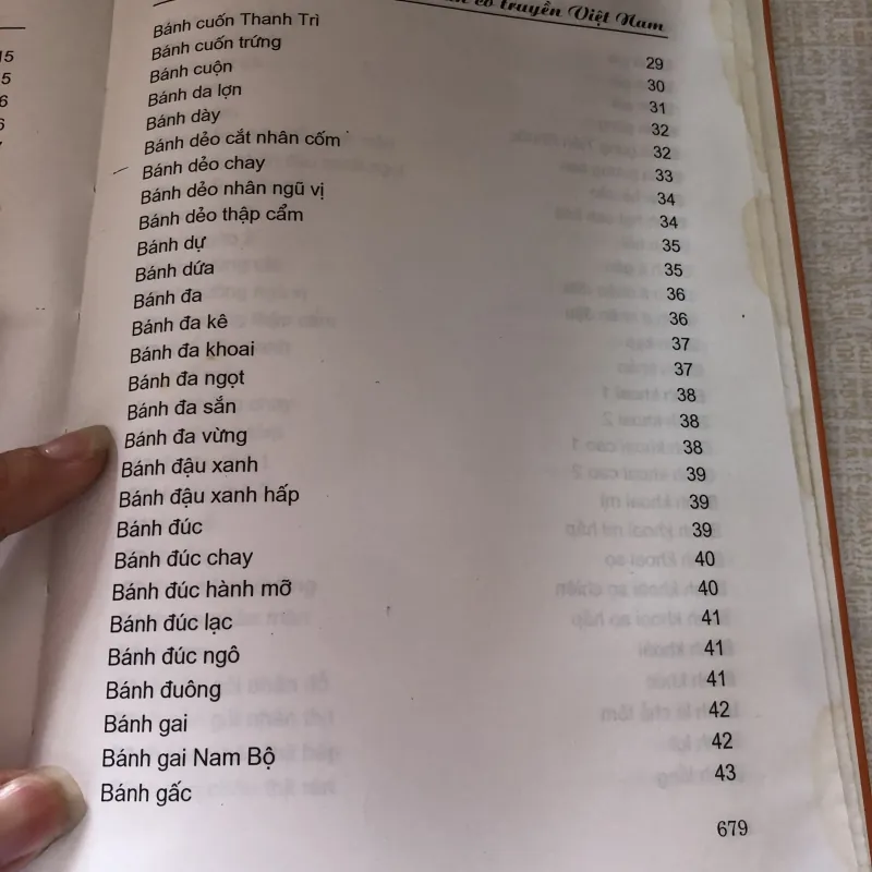 Từ điển món ăn cổ truyền Việt Nam 993507