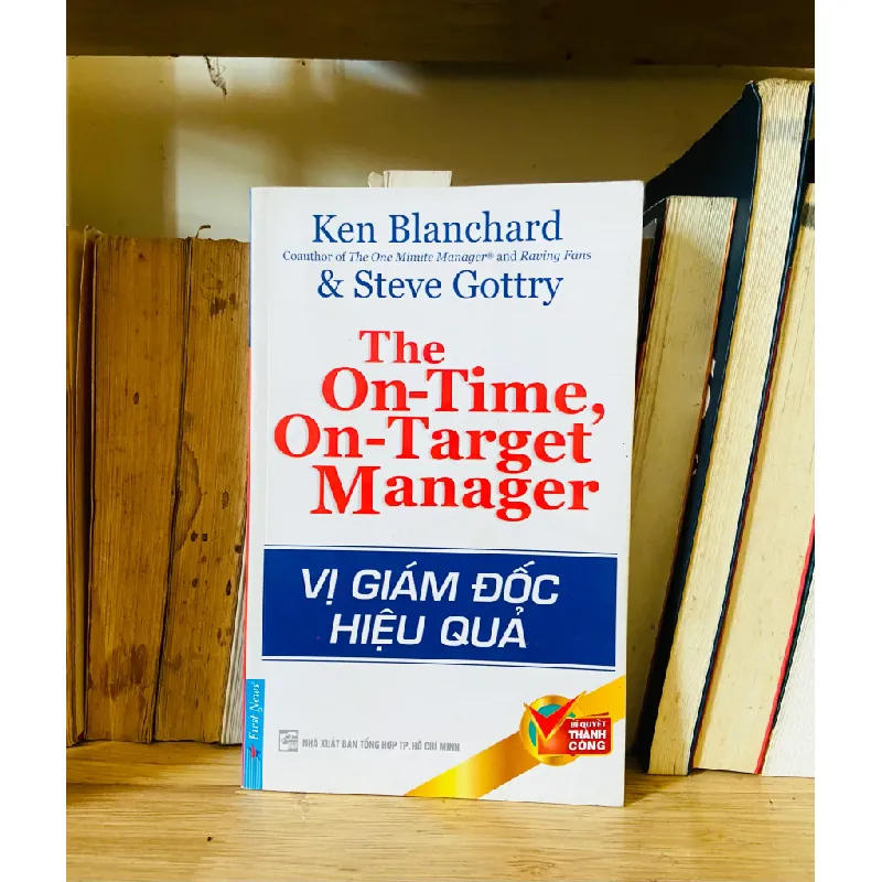 Vị giám đốc hiệu quả - Ken Blanchard & Steve Gottry 556728