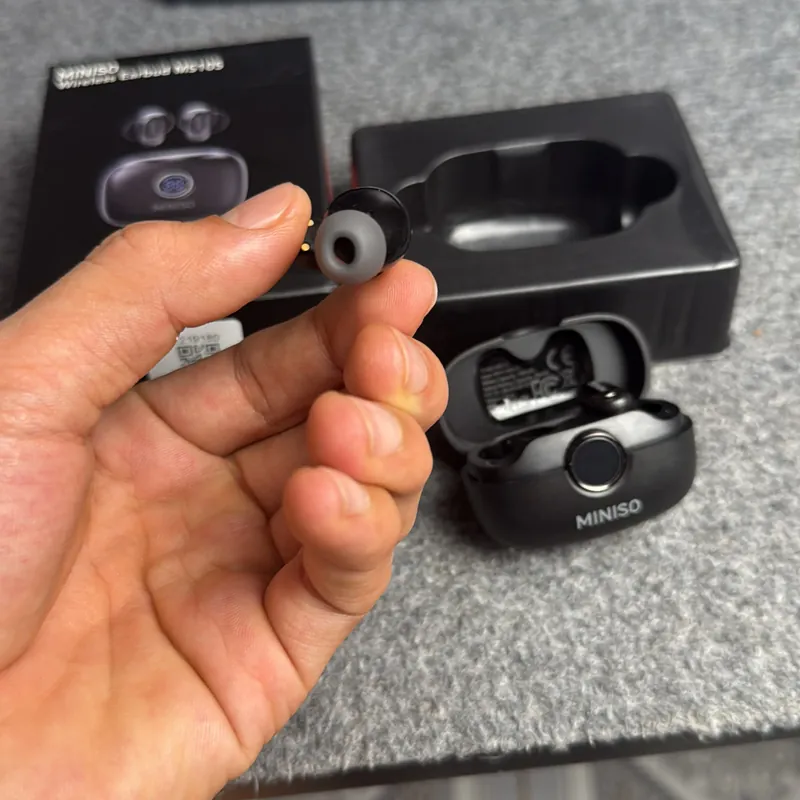 Tai nghe bluetooth Miniso Ms105 6.0 Có Dịch AI theo thời gian thực 740407