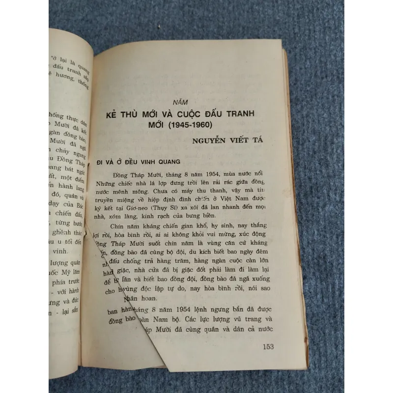 GỞI NGƯỜI ĐANG SỐNG. LỊCH SỬ ĐỒNG THÁP MƯỜI 701917
