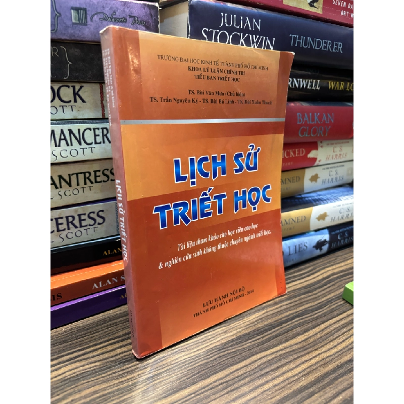 Lịch sử triết học - Bùi Văn Mưa (chủ biên) 336295