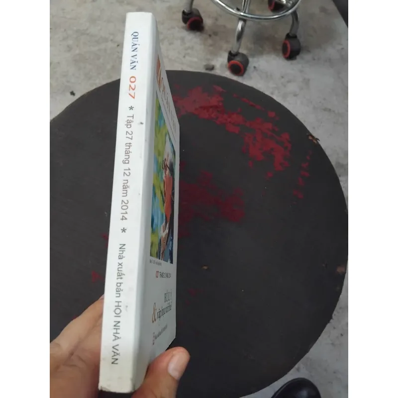 Tập san văn học nghệ thuật Quán Văn số 027 1022460