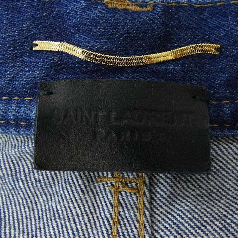 【Mã giảm giá】Quần jeans SAINT LAURENT 653349