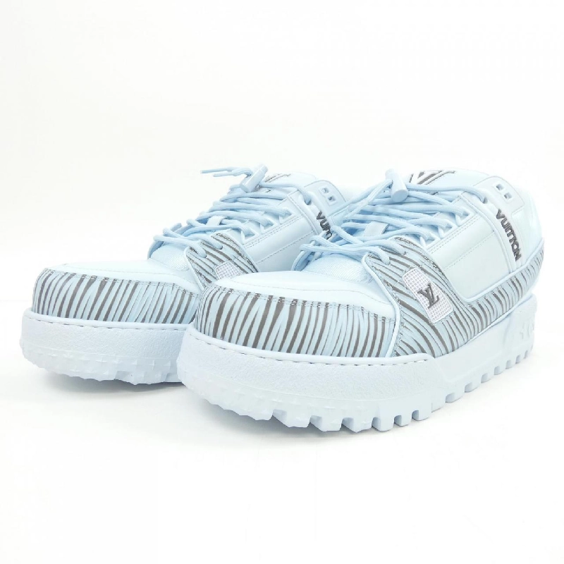 Giày sneaker LOUIS VUITTON LV Trainer Maxi - Hàng hiệu Authentic 901619