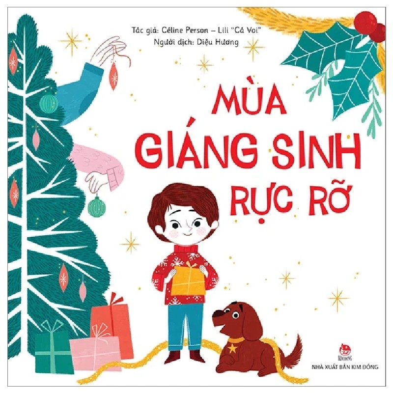 Mùa Giáng Sinh Rực Rỡ - Lili “Cá Voi”, Céline Person 177210