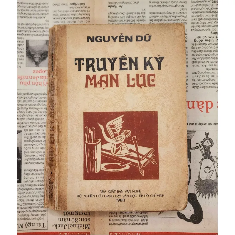 TRUYỀN KỲ MẠN LỤC (Nguyễn Dữ) 1047159