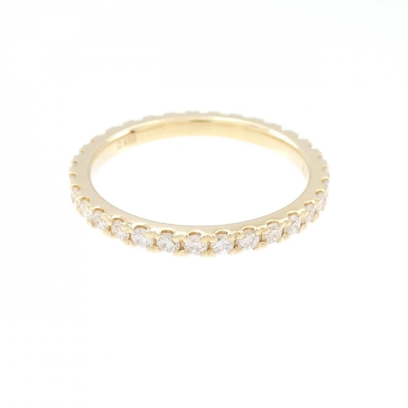 Nhẫn kim cương Full Eternity K18YG 0.468CT - Hàng hiệu Authentic 856189