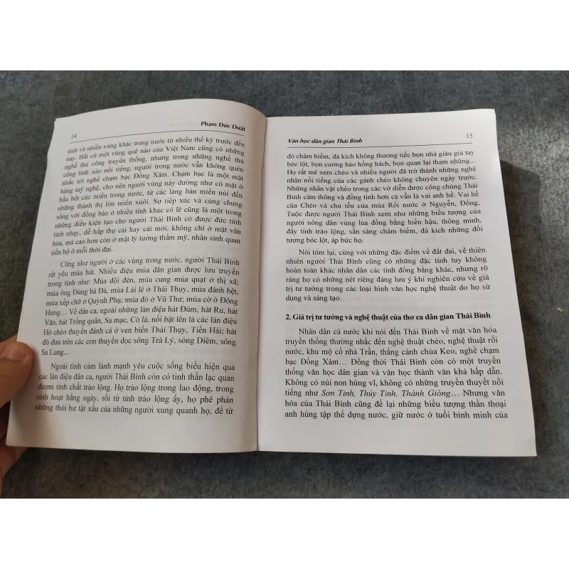 VĂN HỌC DÂN GIAN THÁI BÌNH 720736