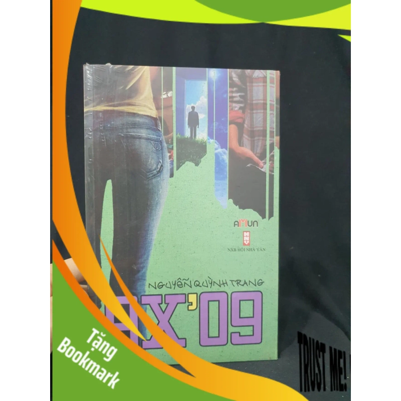(TẶNG BOOKMARK) 9X09 mới 90% còn seal -RBK205 Nguyễn Quỳnh Trang SÁCH VĂN HỌC 938569