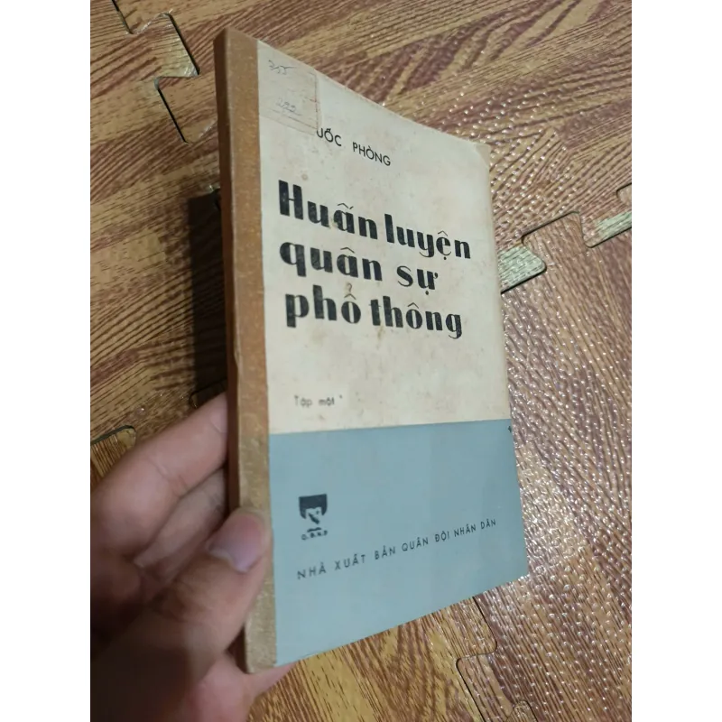 Huấn luyện quân sự phổ thông 716383