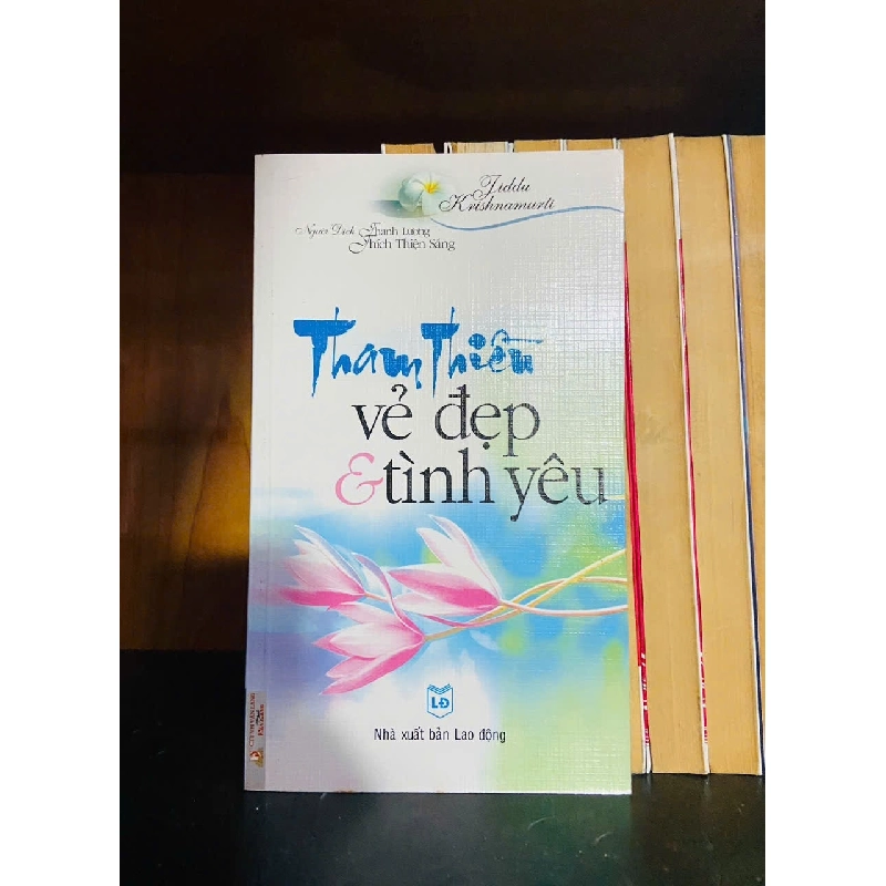 Tham thiền vẻ đẹp & tình yêu - TÂM LINH - TÔN GIÁO - THIỀN - VAVO1211 920761