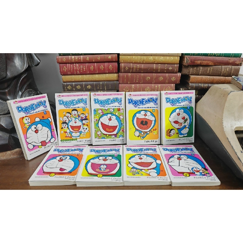 TRUYỆN TRANH DORAEMON TRUYỆN NGẮN BẢN NGƯỢC ( CÓ TẬP 0 ) 299387