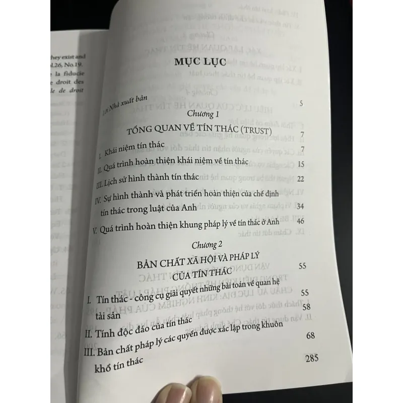 [luật - chính trị] Tín thác (trust) Nguyễn Ngọc Điện 1044710