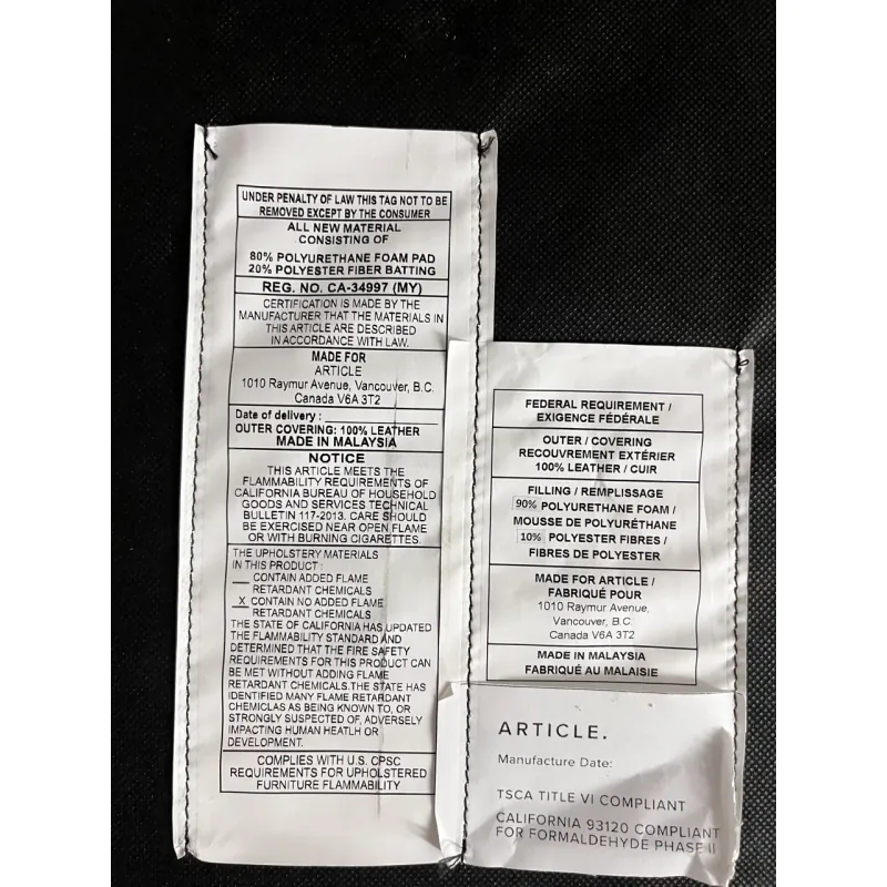 Đệm sofa foam (có đế) 999987