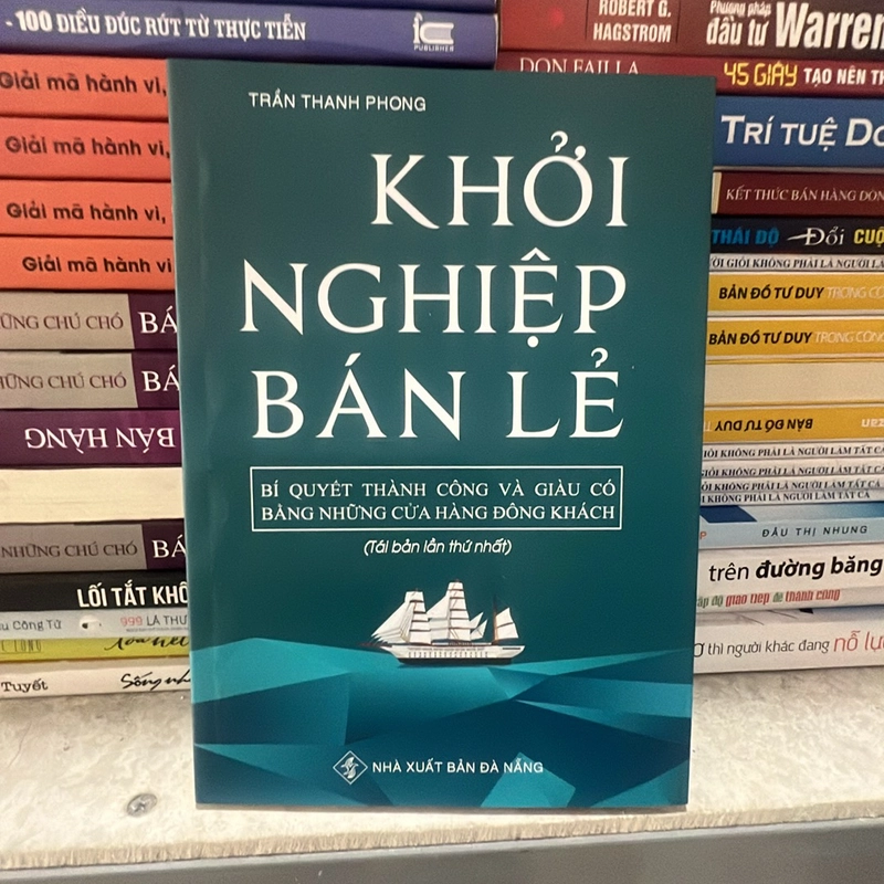 Khởi nghiệp bán lẻ. Trần Thanh Phong 276627