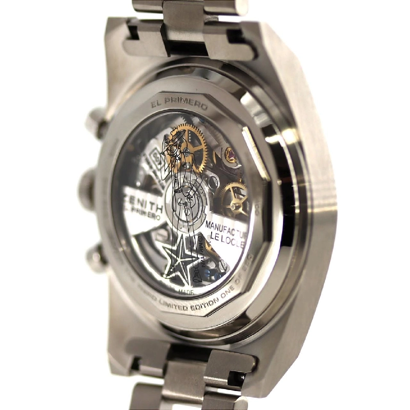 Zenith Chronomaster Revival A384 Lupin III Phiên bản cuối cùng 95.L384.400/50.M384 TI Tự động - Hàng hiệu Chính hãng 887502