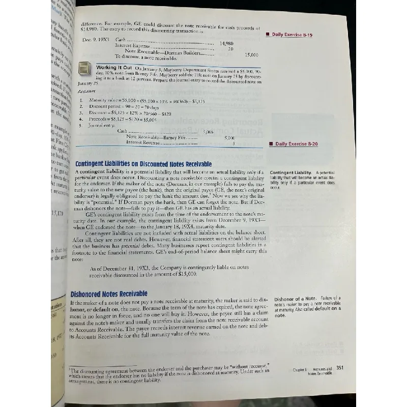 Accounting (fourth edition) - Horngren, Harrison, Bamber 711774