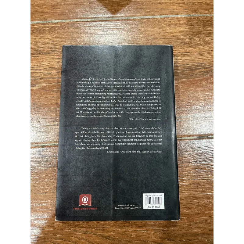 Nguồn Gốc Các Loài - Charles Darwin (7) 758227