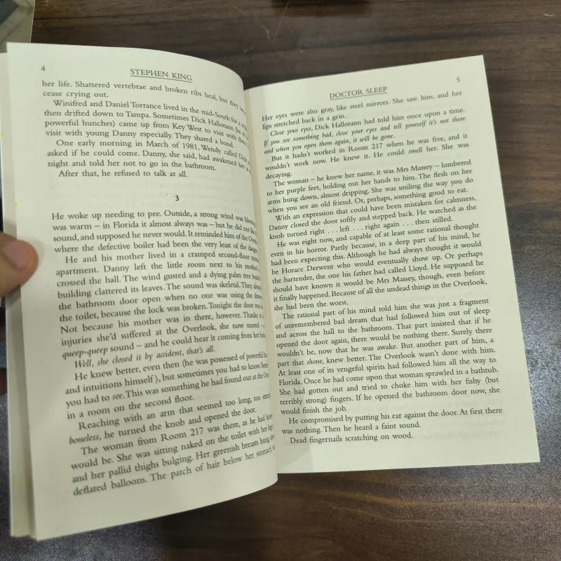 Doctor Sleep - Stephen King - NEW 1000043