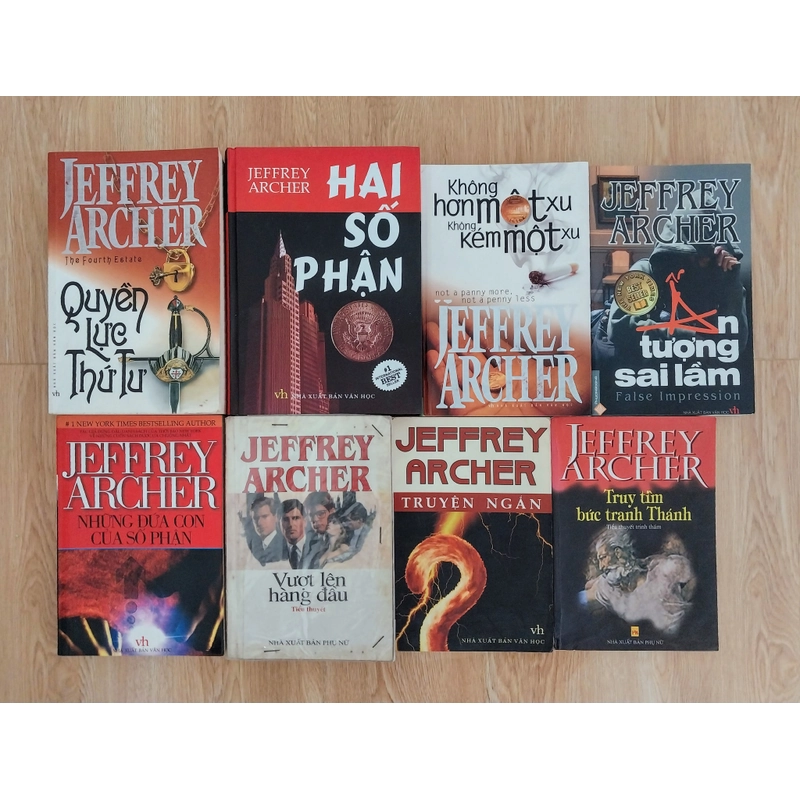 Jeffrey Archer - Không Hơn Một Xu Không Kém Một Xu 363589