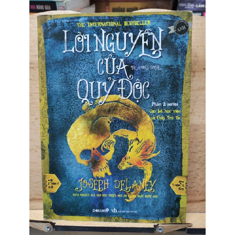 [Sách Cũ SCGR] Lời nguyền của quỷ độc 681126