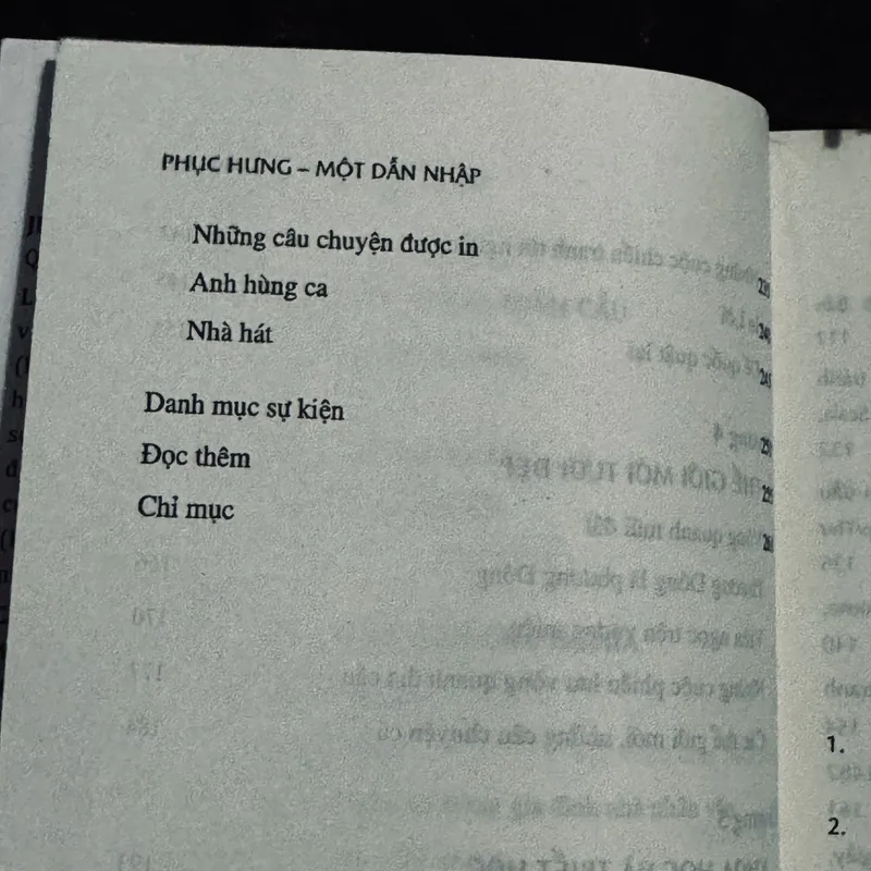 Phục Hưng một dẫn nhập 712135