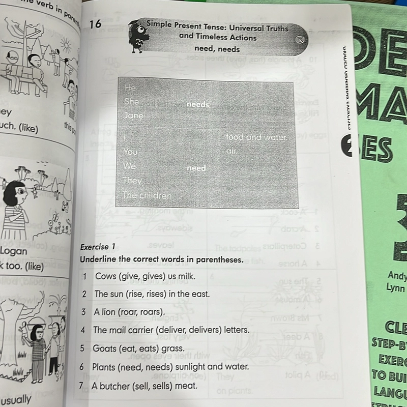 Combo 3 sách ngữ pháp cho bé tiểu học 492647