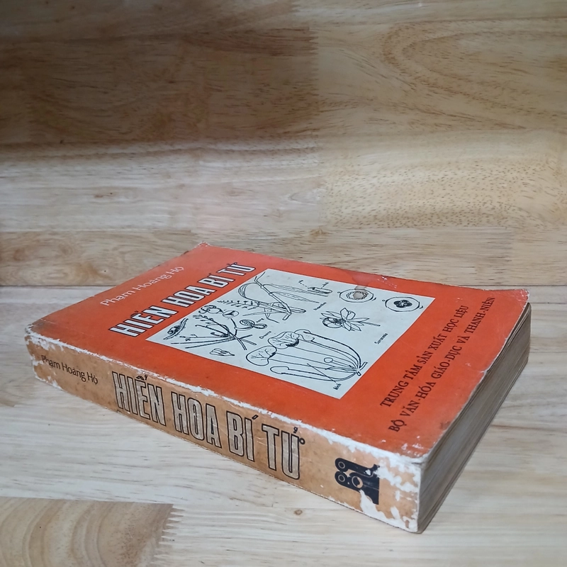 HIỂN HOA BÍ TỬ (XB 1975) - PHẠM HOÀNG HỘ 543670