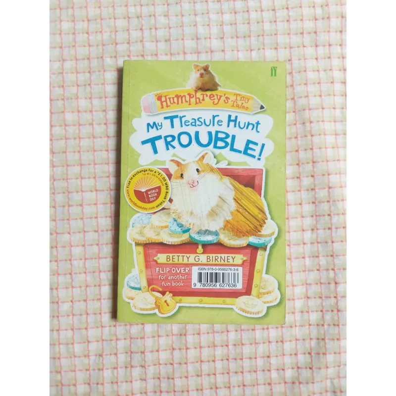 TALES FROM WINNIE-THE-POOH & HUMPHREY’S TINY TALES: MY TREASURE HUNT TROUBLE! 961673