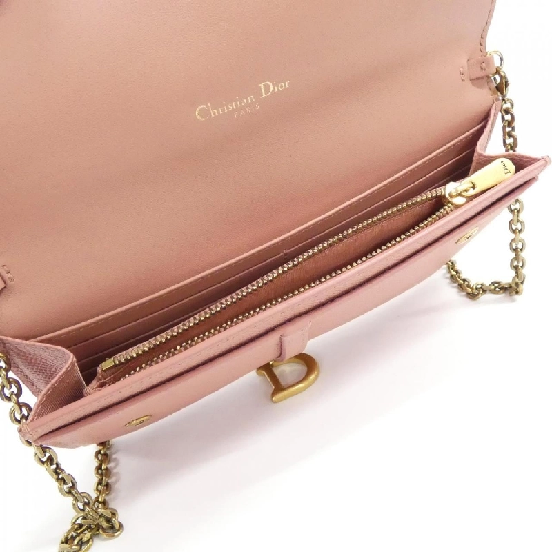 Ví dây chuyền Christian Dior Saddle S5614CWVG - Hàng hiệu Authentic 806000