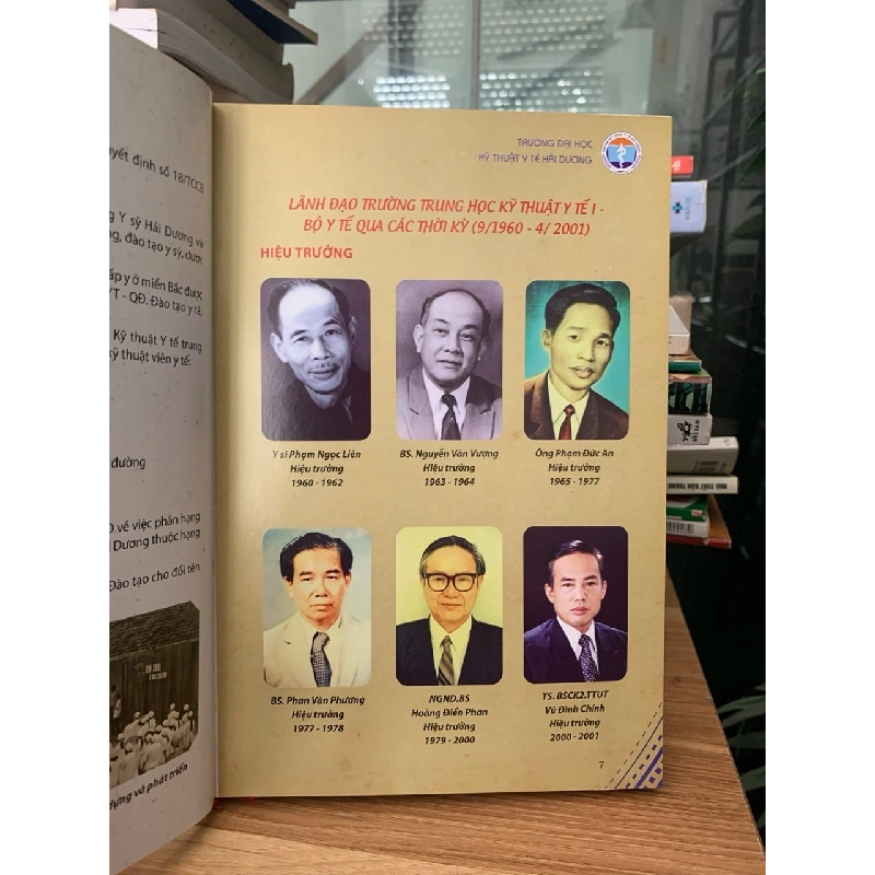 Trường đại học Kỹ thuật y tế Hải Dương 60năm xây dựng và phát triển 1960-2020 727990