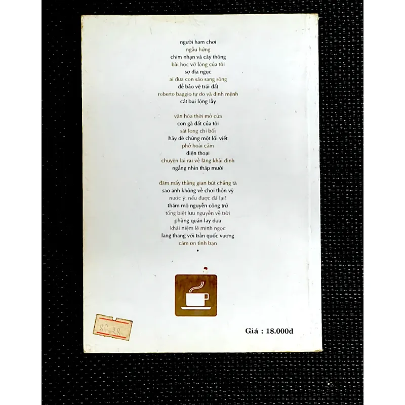 NHÀN ĐÀM- HOÀNG PHỦ NGỌC TƯỜNG ( Bút ký) 1019050