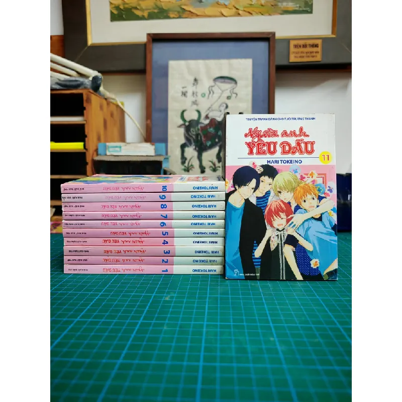 Truyện tranh Người Anh Yêu Dấu - Hari Tokeino 497378