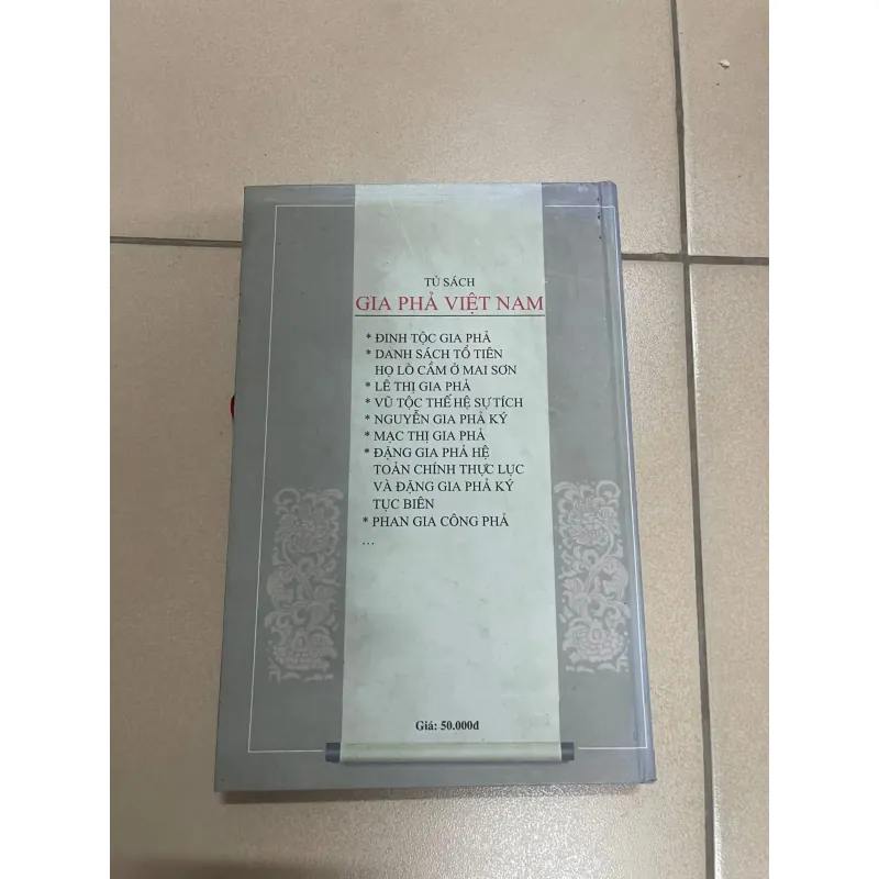 Phan Gia Công Phả Gia Thiện - Hà Tĩnh (c) 993394