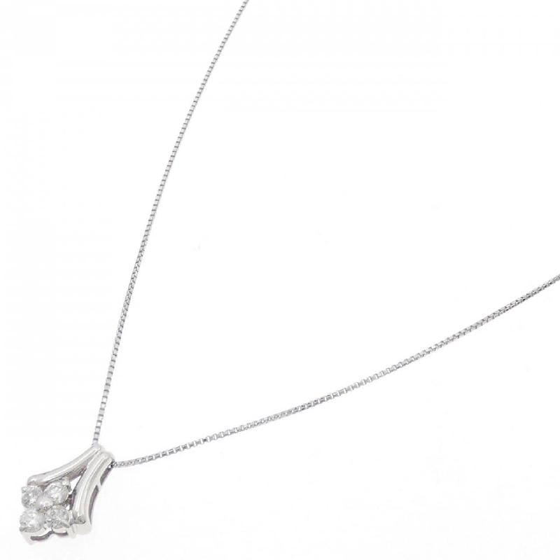 Dây chuyền kim cương PT900/PT850 0.30CT - Hàng hiệu Chính hãng 860780