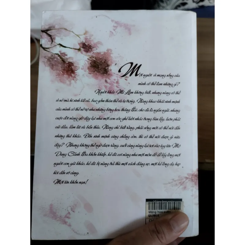 tiểu thuyết "Mộng Hoa Xuân" của tác giả Hắc Nhan.
 997162