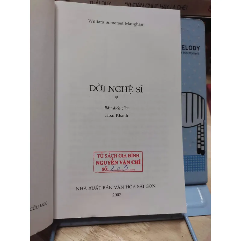 sách: Đời Nghệ Sĩ -  W.Somerset Maugham (A1) 570474