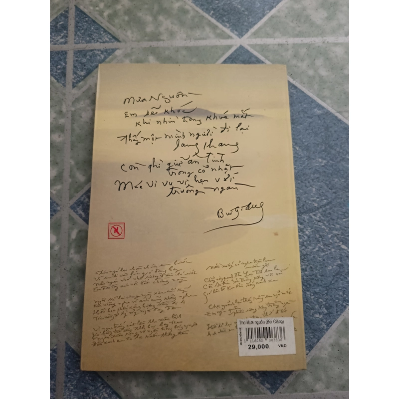 Mưa nguồn - Bùi Giáng 509997