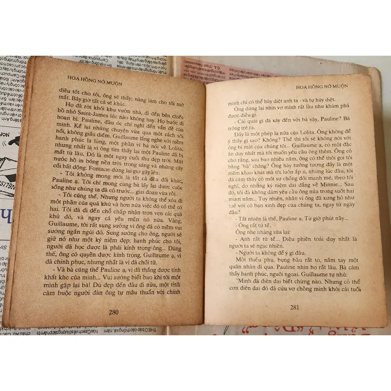 Tiểu thuyết Pháp của André Maurois: HOA HỒNG NỞ MUỘN 726907