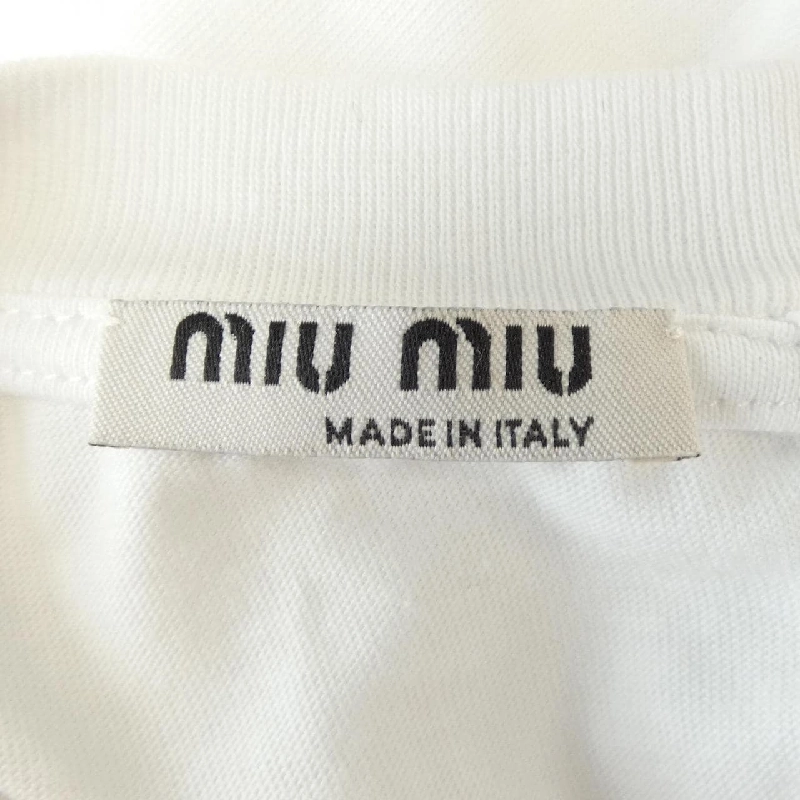 ミュウミュウ MIU MIU MJN137 T-shirt - Hàng hiệu Authentic 822708