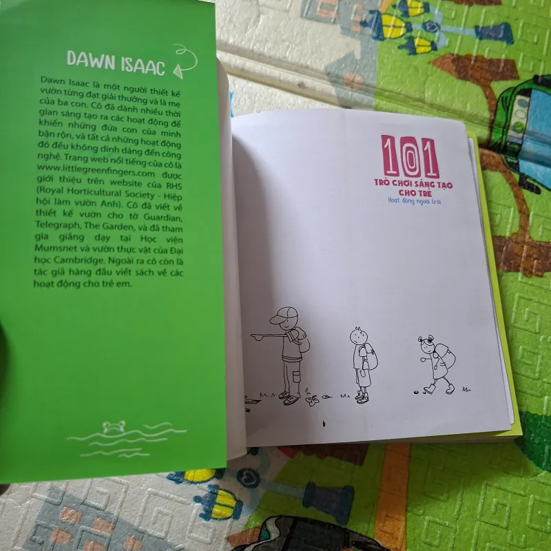 101 Trò Chơi Sáng Tạo Cho Trẻ - Hoạt Động Ngoài Trời 790254