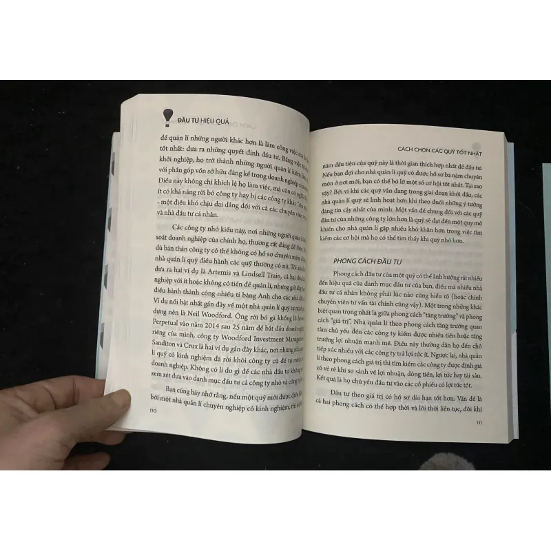 Đầu Tư Hiệu Quả - Cách đơn giản để trở nên giàu có thông qua đầu tư vào các quỹ 1029089