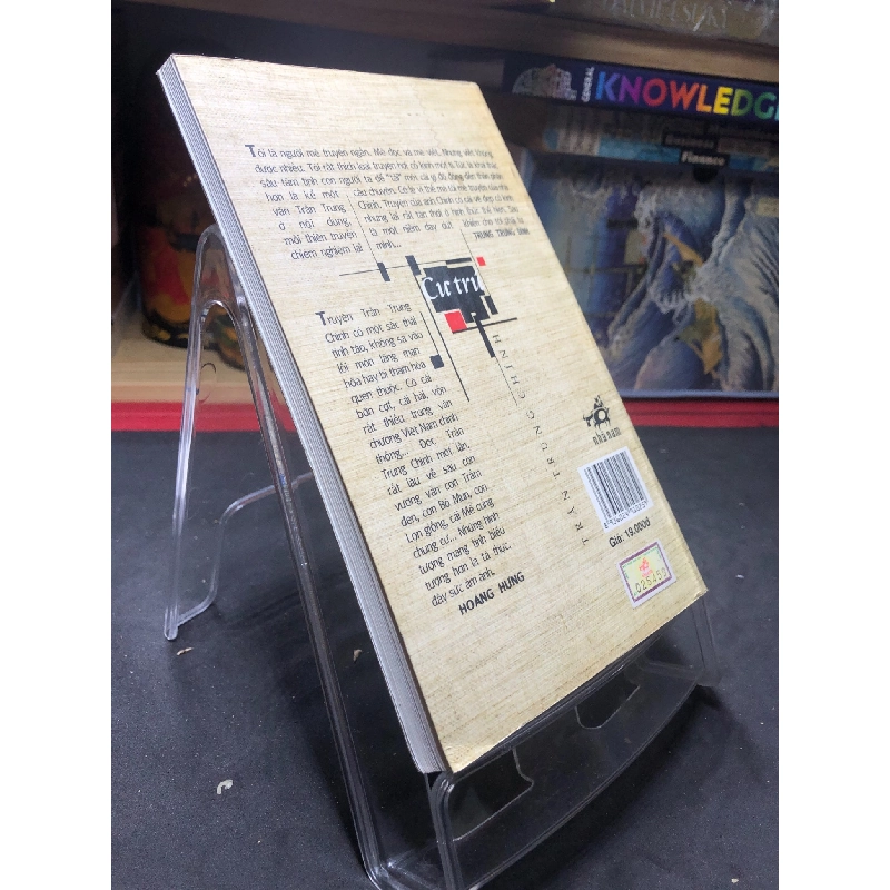 Cư trú 2006 mới 70% ố bẩn nhẹ Trần Trung Chính HPB0906 SÁCH VĂN HỌC 915368