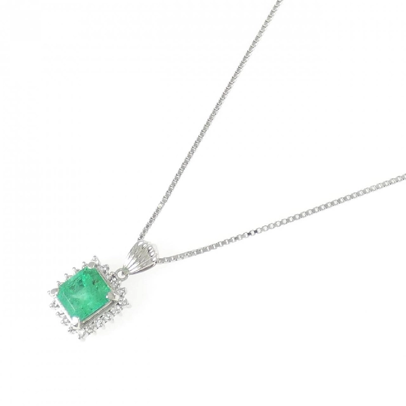 Dây chuyền ngọc lục bảo PT900/PT850 2.40CT - Hàng hiệu Chính hãng 858167