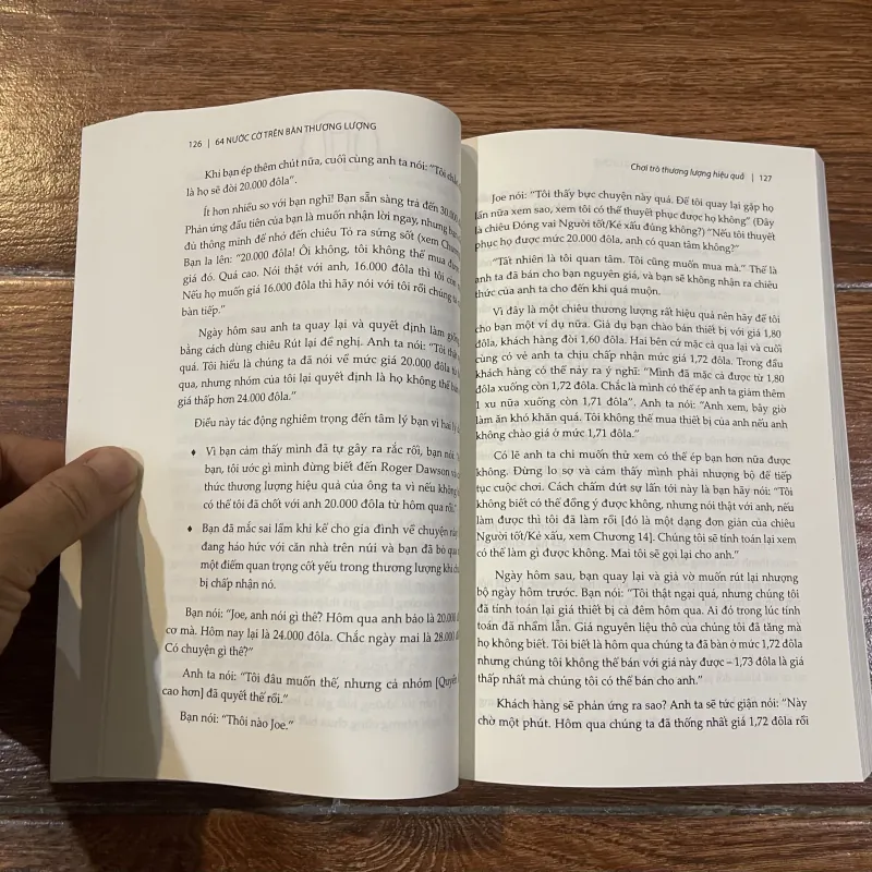 64 nước trên bàn cờ thương lượng - Roger Dawson (7) 1018774